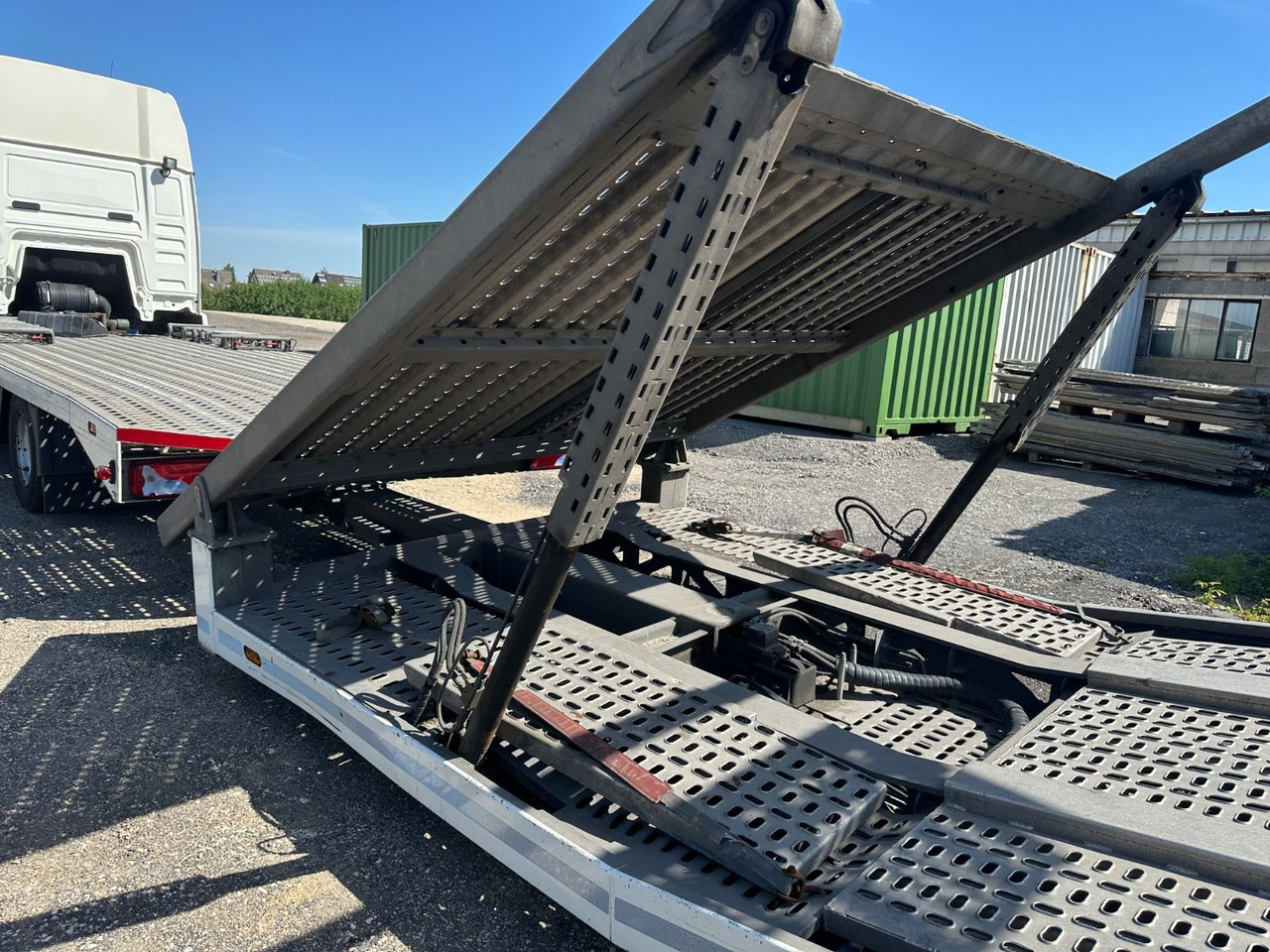 Camión portavehículos MAN 8.250 TGL*4x L1H1*XLX Kabine*VDI2700*TOP*: foto 7