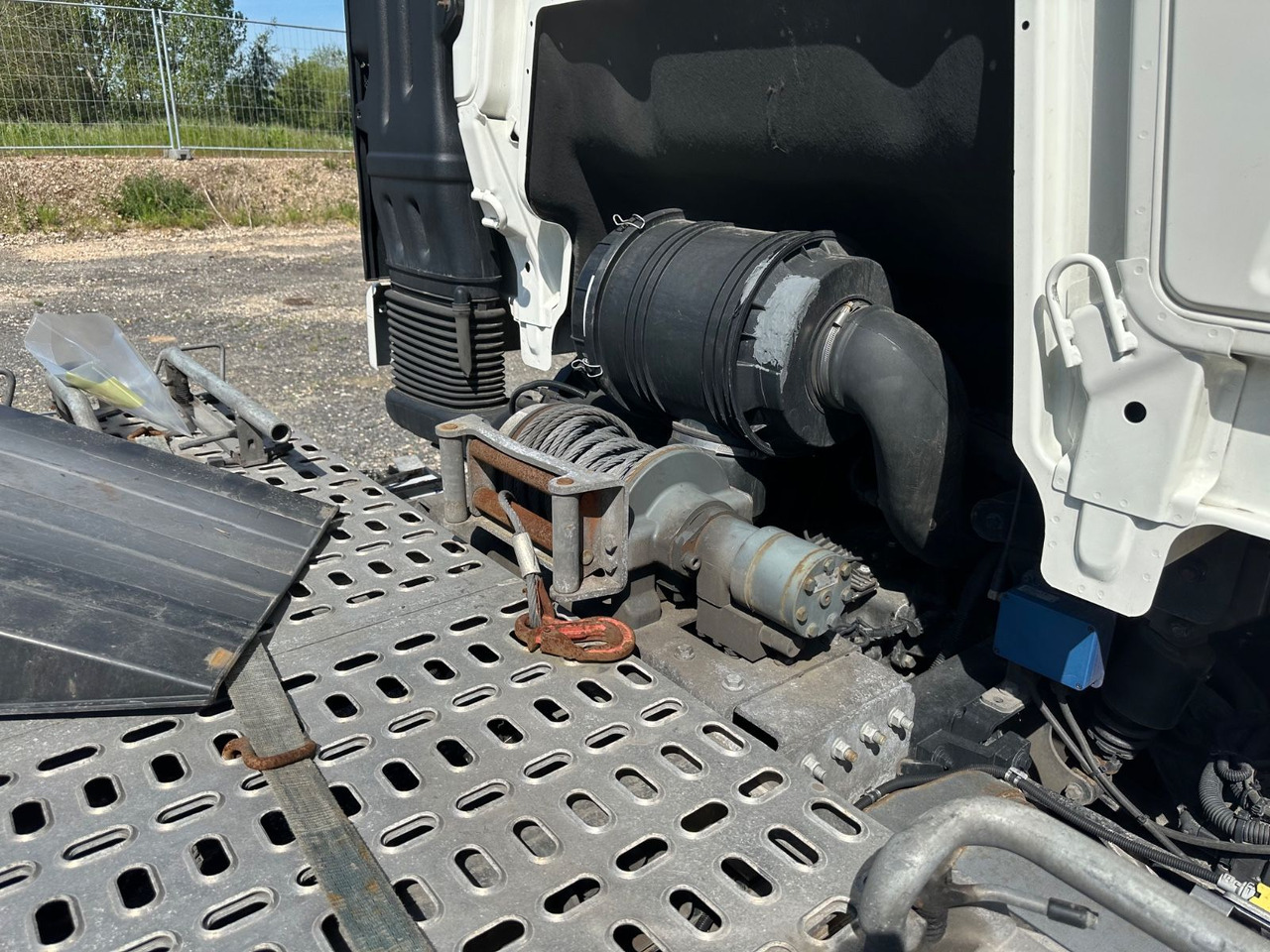 Camión portavehículos MAN 8.250 TGL*4x L1H1*XLX Kabine*VDI2700*TOP*: foto 13