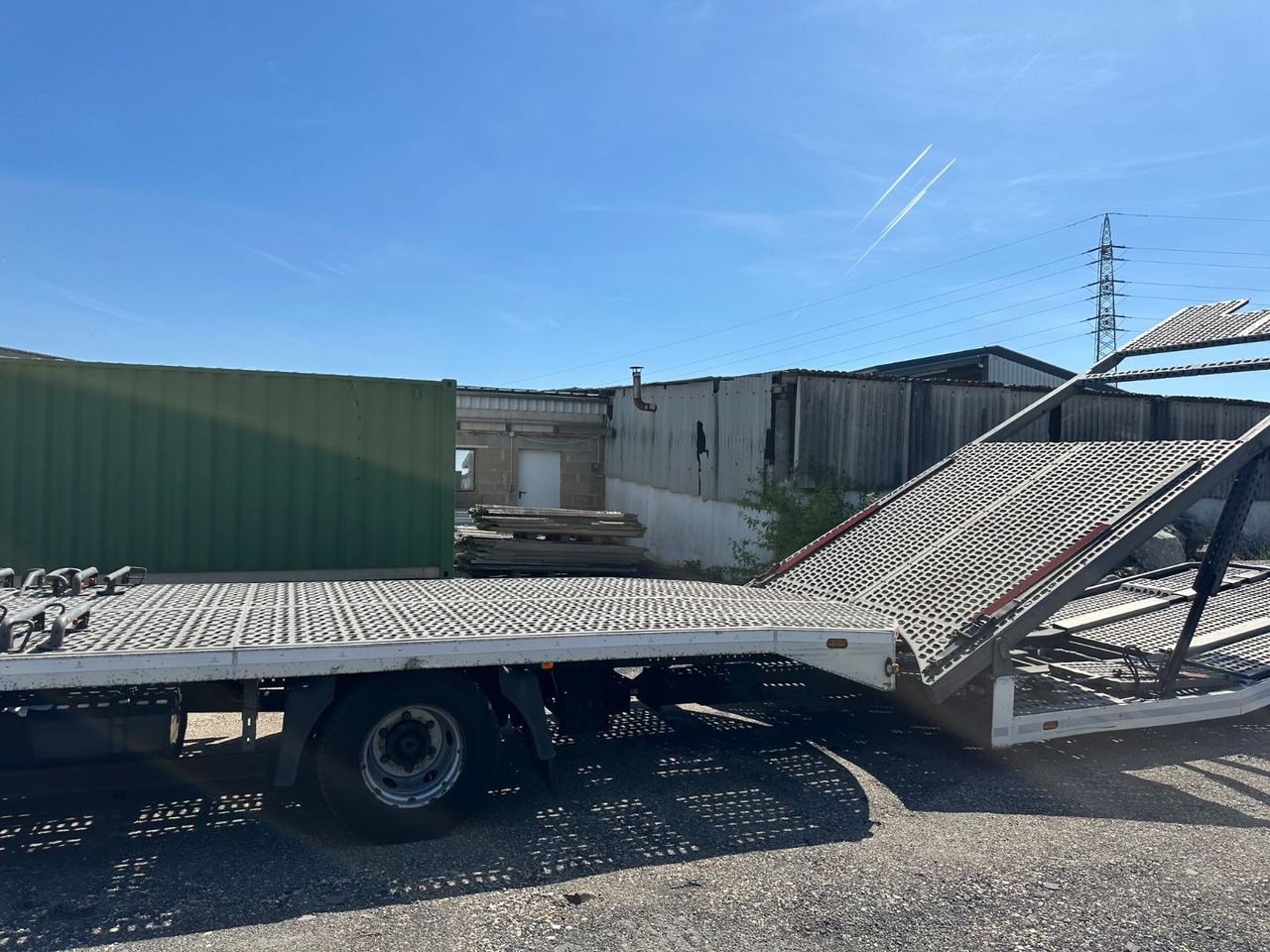 Camión portavehículos MAN 8.250 TGL*4x L1H1*XLX Kabine*VDI2700*TOP*: foto 6