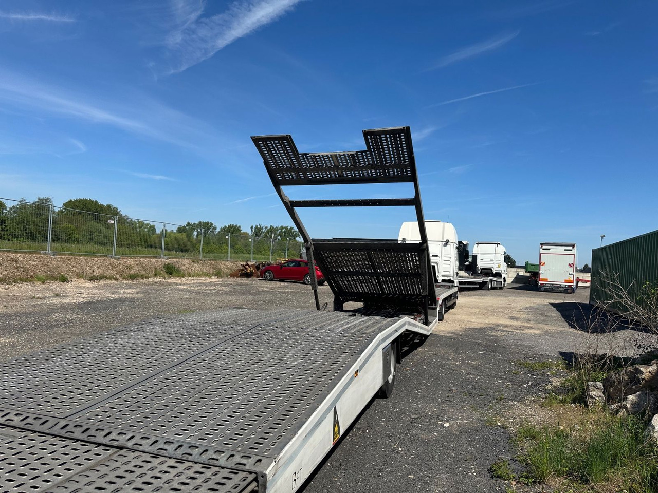 Camión portavehículos MAN 8.250 TGL*4x L1H1*XLX Kabine*VDI2700*TOP*: foto 12