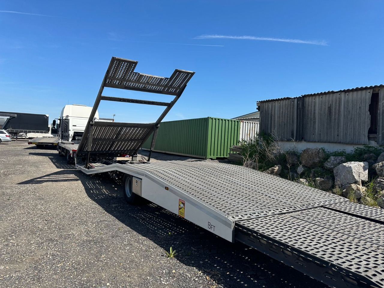 Camión portavehículos MAN 8.250 TGL*4x L1H1*XLX Kabine*VDI2700*TOP*: foto 10