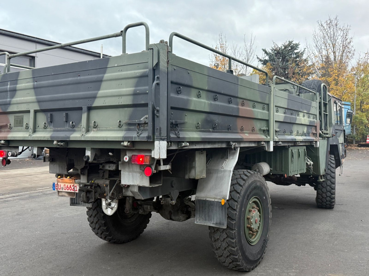 MAN KAT 1 5T MIL GL 4x4 , Pritsche, Allrad, viel neu - Camión caja abierta: foto 5 MAN KAT 1 5T MIL GL 4x4 , Pritsche, Allrad, viel neu - Camión caja abierta: foto 5