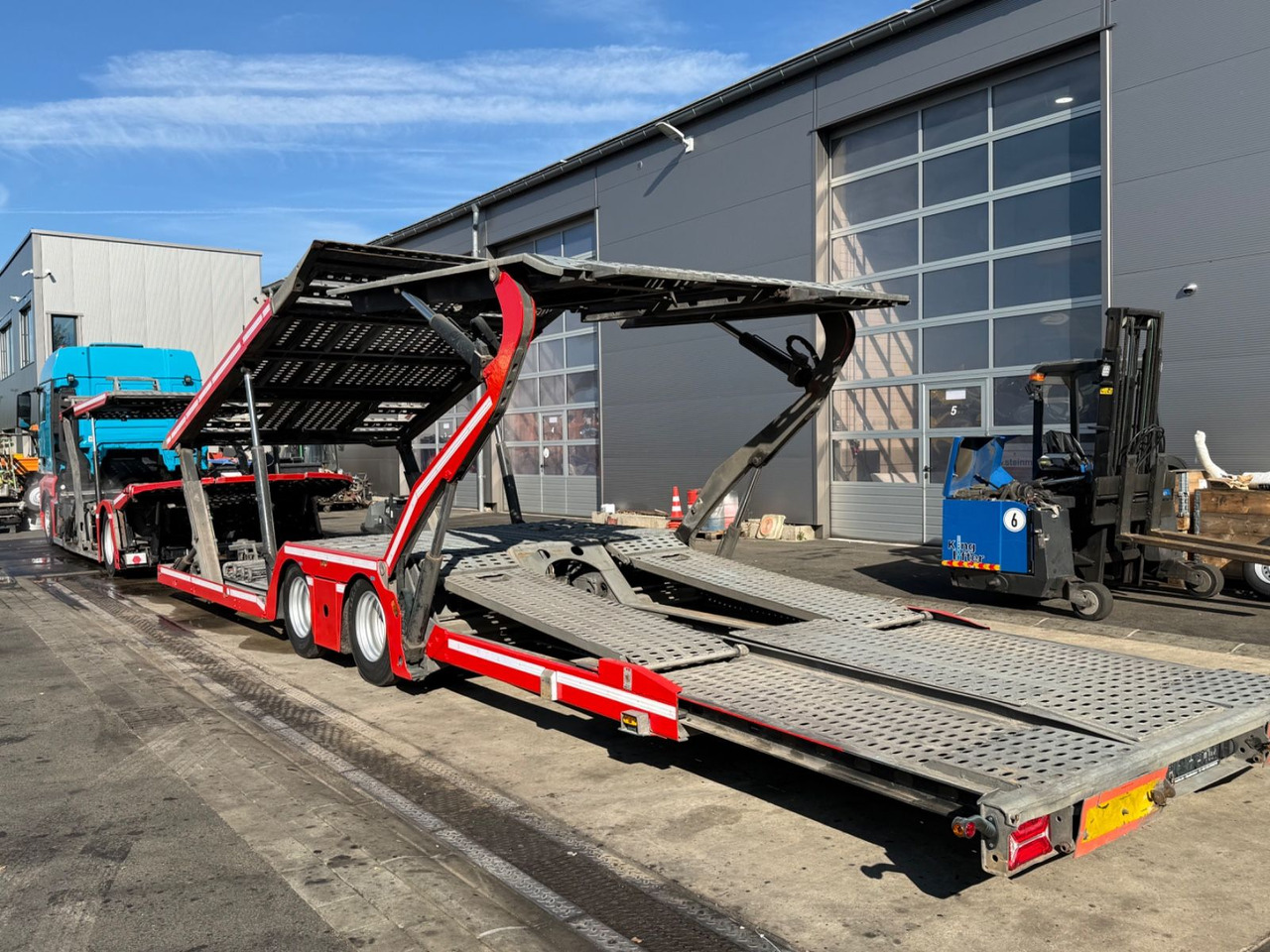 MAN TGX 18.420 FVG 6x/ FULL 2018/VDI2700 - Camión portavehículos: foto 3 MAN TGX 18.420 FVG 6x/ FULL 2018/VDI2700 - Camión portavehículos: foto 3