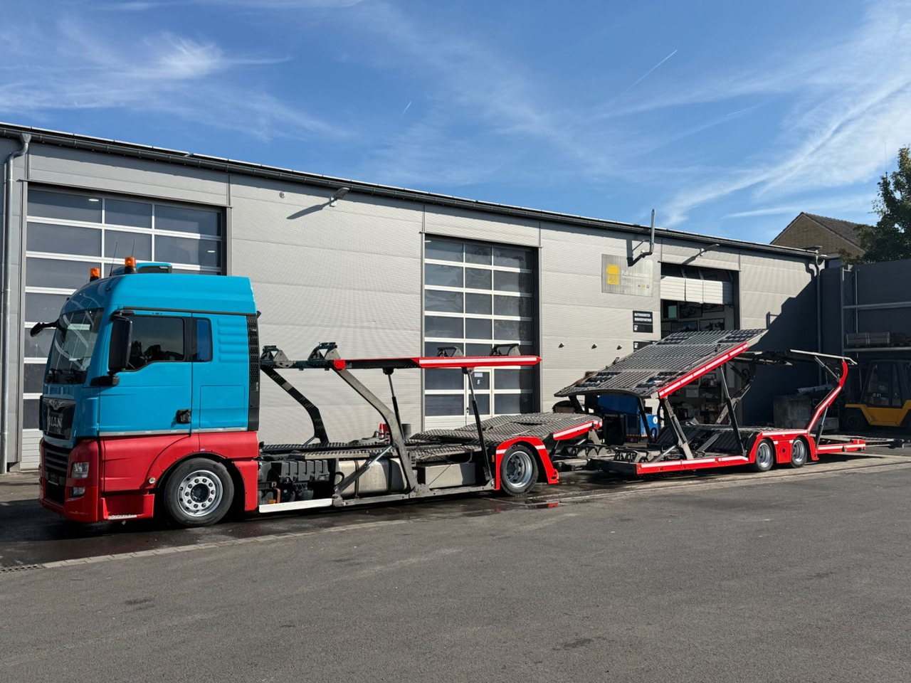 MAN TGX 18.420 FVG 6x/ FULL 2018/VDI2700 - Camión portavehículos: foto 1 MAN TGX 18.420 FVG 6x/ FULL 2018/VDI2700 - Camión portavehículos: foto 1