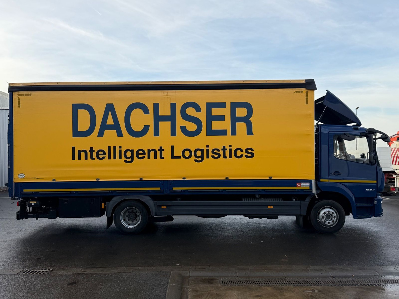 Mercedes-Benz Atego 1224 Edscha, Plane, Lbw, Ahk, Klima, Autom - Camión lona: foto 4 Mercedes-Benz Atego 1224 Edscha, Plane, Lbw, Ahk, Klima, Autom - Camión lona: foto 4