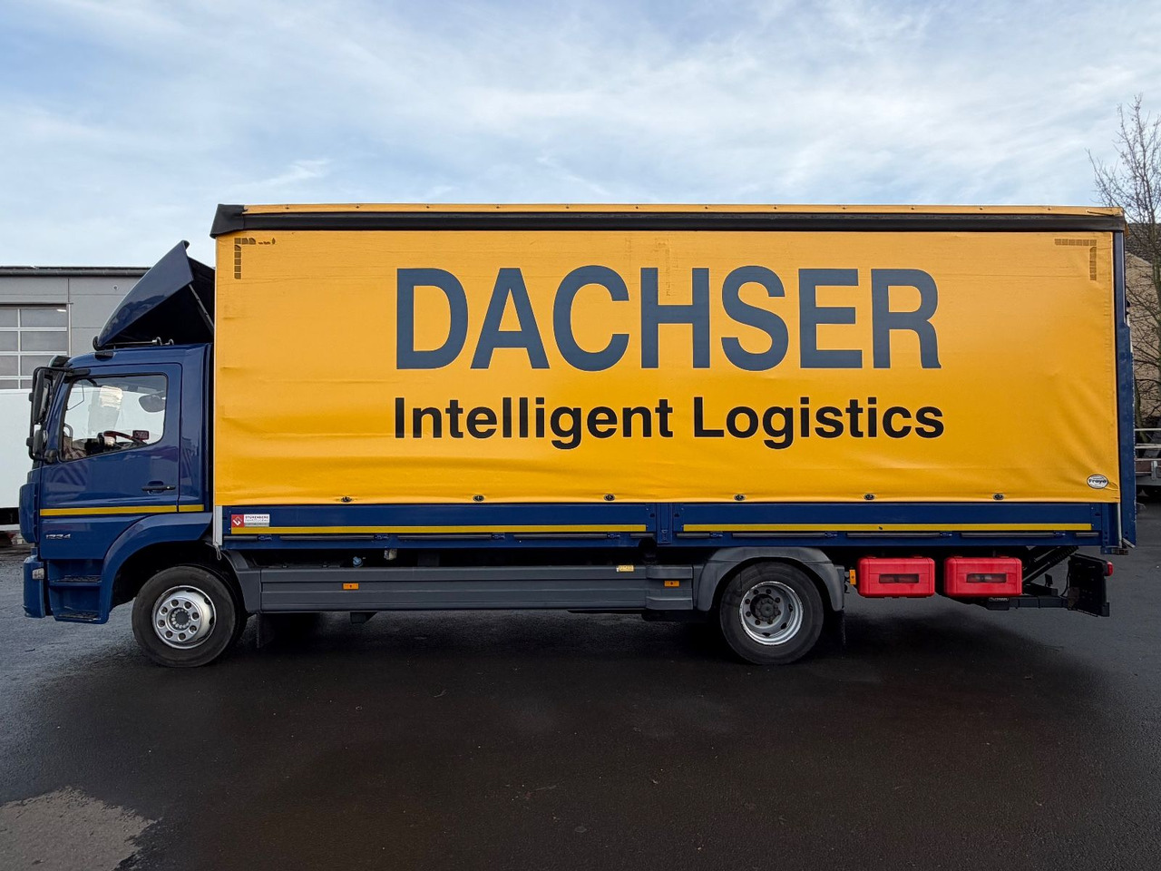 Mercedes-Benz Atego 1224 Edscha, Plane, Lbw, Ahk, Klima, Autom - Camión lona: foto 5 Mercedes-Benz Atego 1224 Edscha, Plane, Lbw, Ahk, Klima, Autom - Camión lona: foto 5