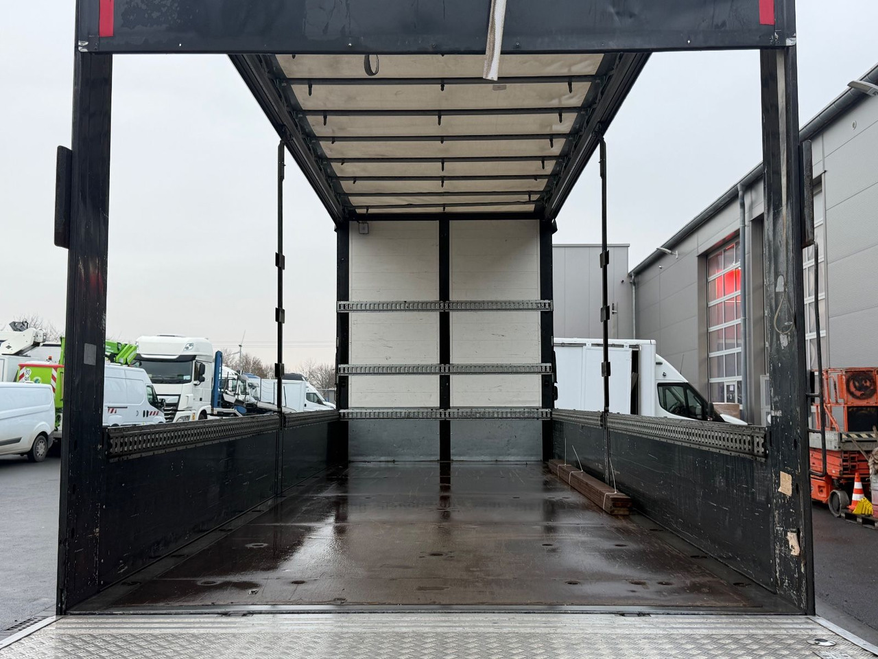 Camión lona Mercedes-Benz Atego 1530 Pritsche/Plane, Palfinger Lbw, Edscha: foto 19 Camión lona Mercedes-Benz Atego 1530 Pritsche/Plane, Palfinger Lbw, Edscha: foto 19