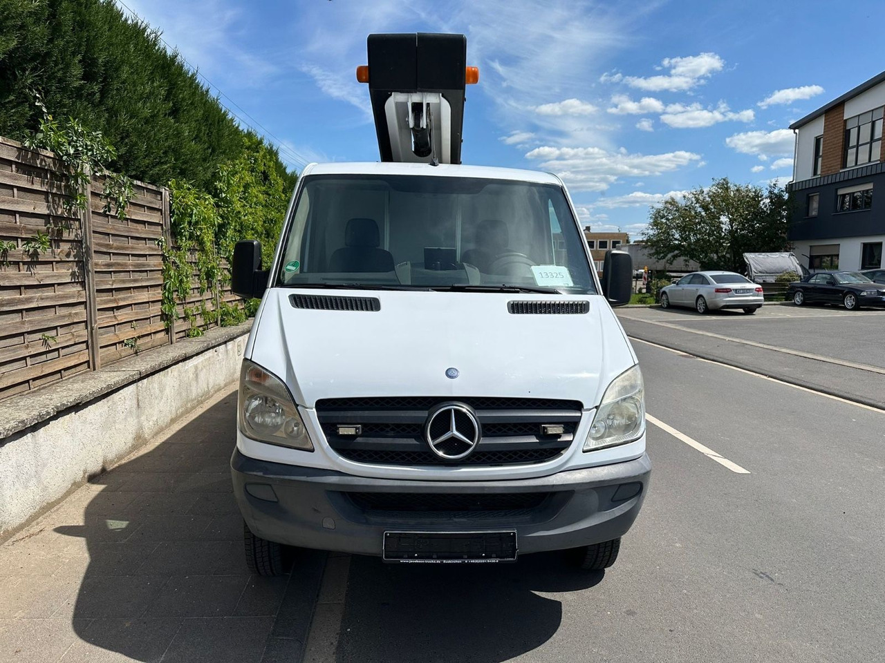 Mercedes-Benz Sprinter 515 CDI 4X4 13,2m Versailift ET-38-LFHD - Camión con plataforma elevadora: foto 5 Mercedes-Benz Sprinter 515 CDI 4X4 13,2m Versailift ET-38-LFHD - Camión con plataforma elevadora: foto 5