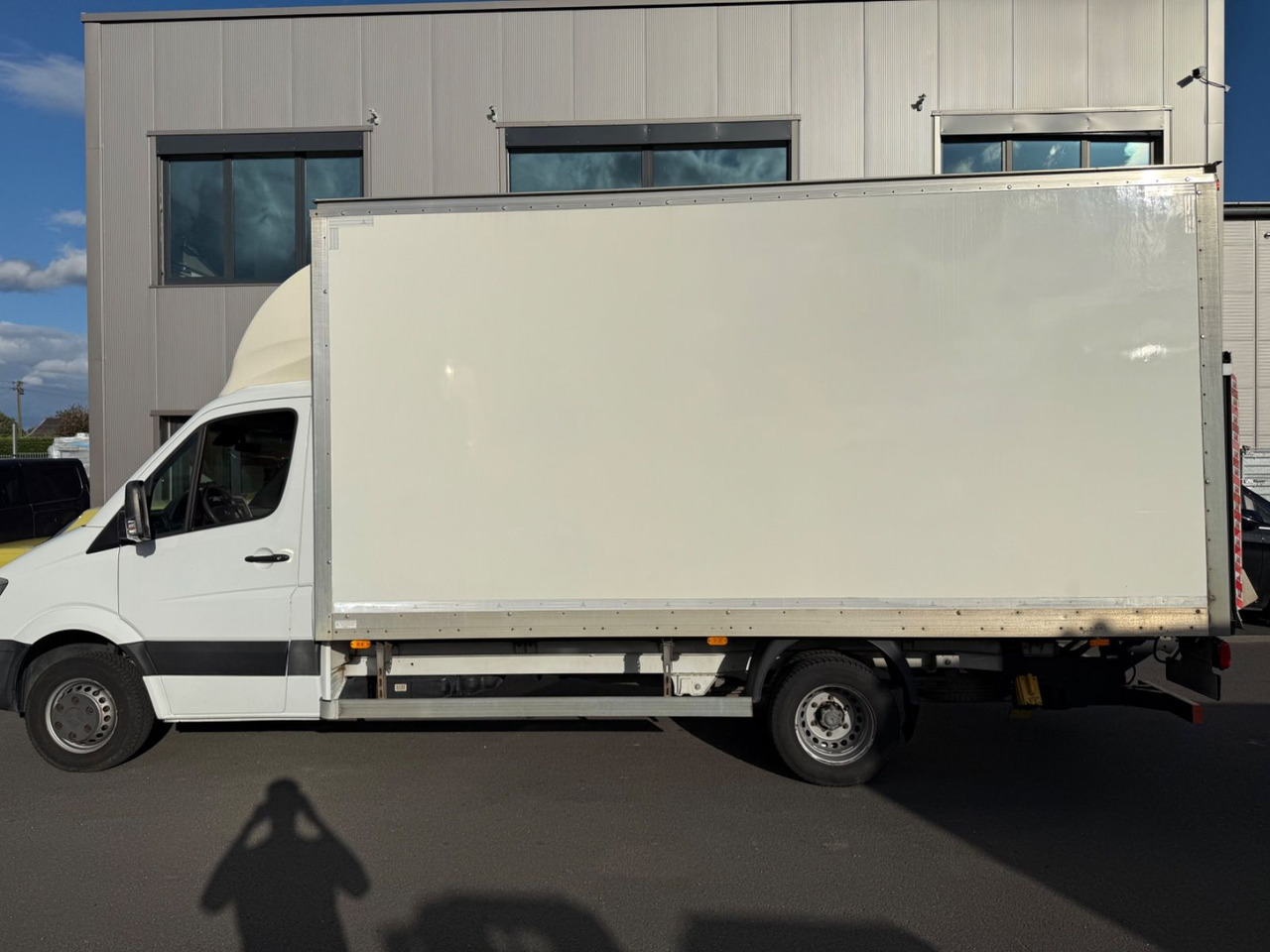 Leasing de  Mercedes-Benz Sprinter II 516 CDI Automatik/LBW/Koffer/Kamera Mercedes-Benz Sprinter II 516 CDI Automatik/LBW/Koffer/Kamera: foto 7