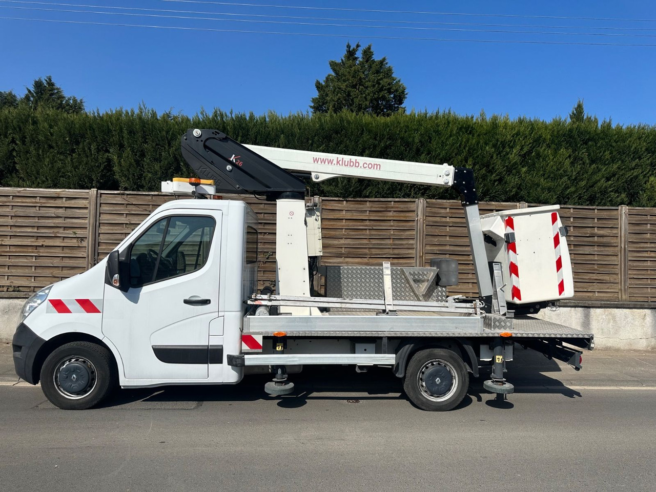 Renault Master III*Steiger 12m*orig.km*Topzustand* Renault Master III*Steiger 12m*orig.km*Topzustand* - Camión con plataforma elevadora, Furgoneta: foto 1 Renault Master III*Steiger 12m*orig.km*Topzustand* Renault Master III*Steiger 12m*orig.km*Topzustand* - Camión con plataforma elevadora, Furgoneta: foto 1
