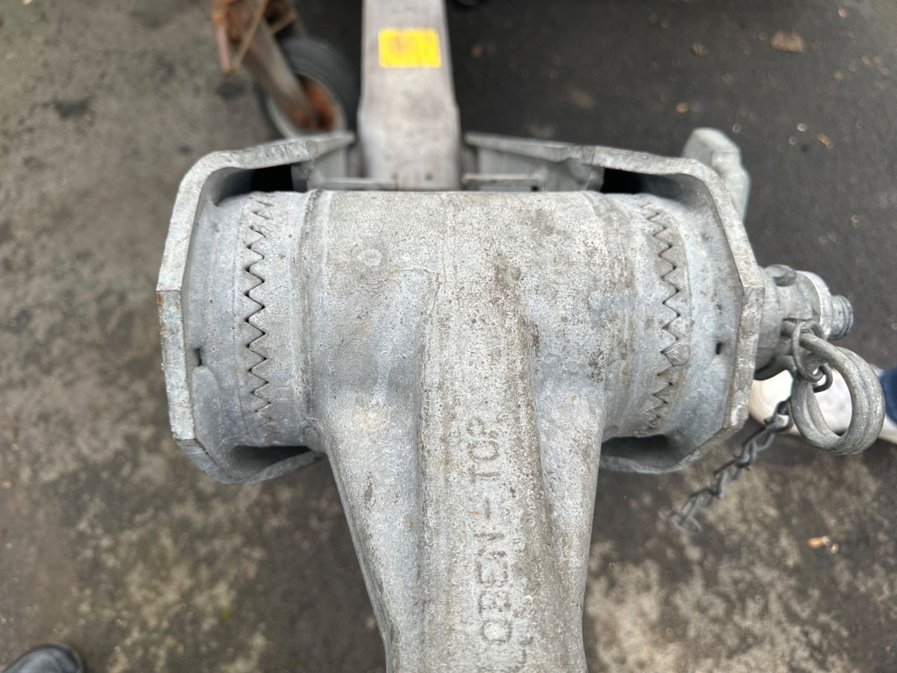 Tamco Merkur 6600D Fisch- Verkaufswagen Tamco Merkur 6600D Fisch- Verkaufswagen - Remolque venta ambulante: foto 4 Tamco Merkur 6600D Fisch- Verkaufswagen Tamco Merkur 6600D Fisch- Verkaufswagen - Remolque venta ambulante: foto 4