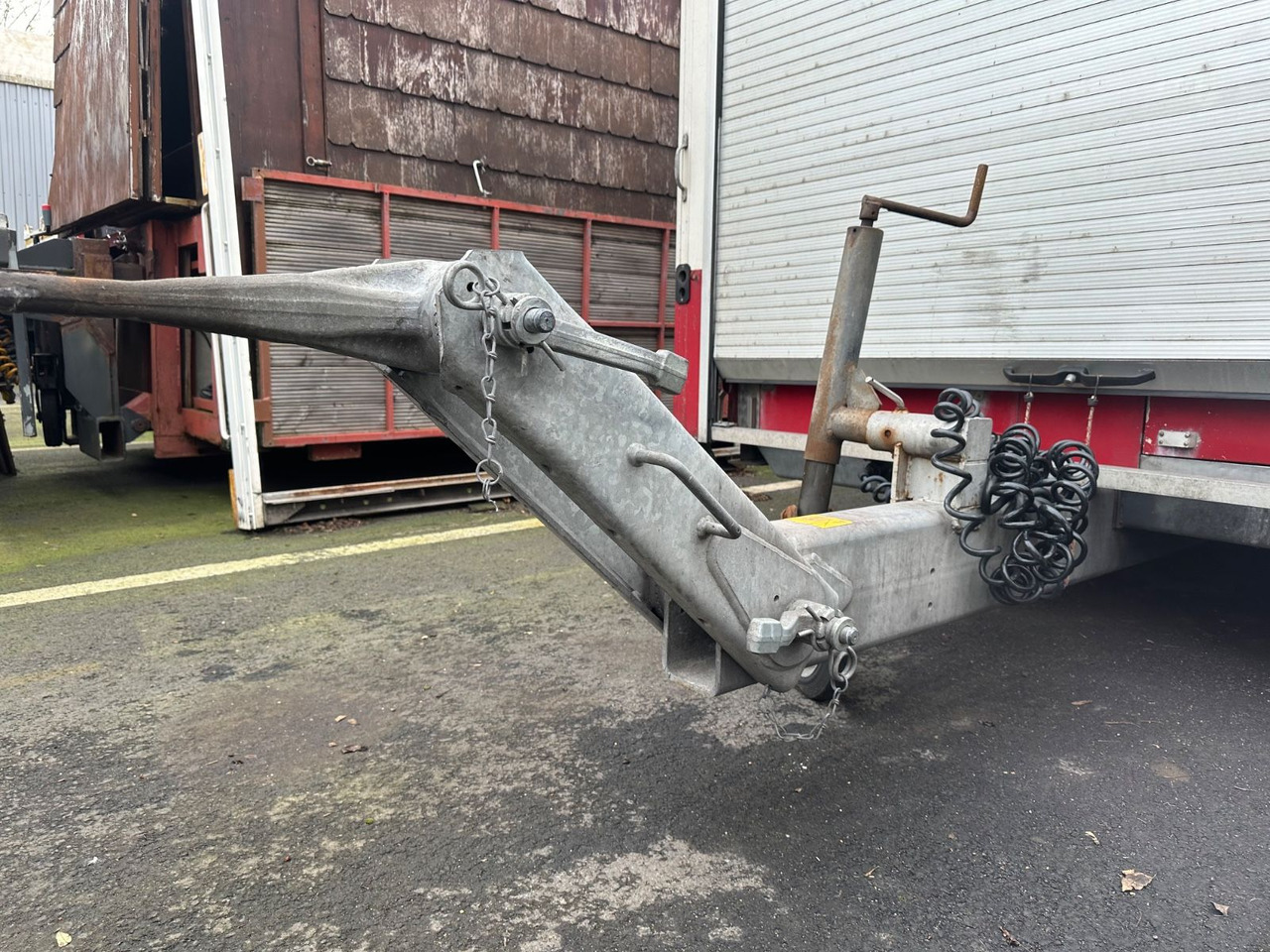 Tamco Merkur 6600D Fisch- Verkaufswagen Tamco Merkur 6600D Fisch- Verkaufswagen - Remolque venta ambulante: foto 3 Tamco Merkur 6600D Fisch- Verkaufswagen Tamco Merkur 6600D Fisch- Verkaufswagen - Remolque venta ambulante: foto 3