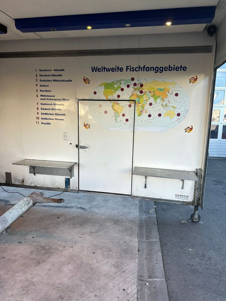 Tamco Merkur 6600D Fisch- Verkaufswagen Tamco Merkur 6600D Fisch- Verkaufswagen - Remolque venta ambulante: foto 5 Tamco Merkur 6600D Fisch- Verkaufswagen Tamco Merkur 6600D Fisch- Verkaufswagen - Remolque venta ambulante: foto 5