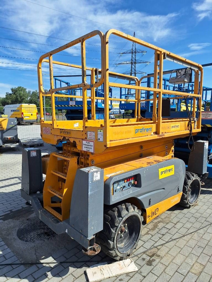 Haulotte Compact 12 DX - Plataforma de tijeras: foto 1 Haulotte Compact 12 DX - Plataforma de tijeras: foto 1