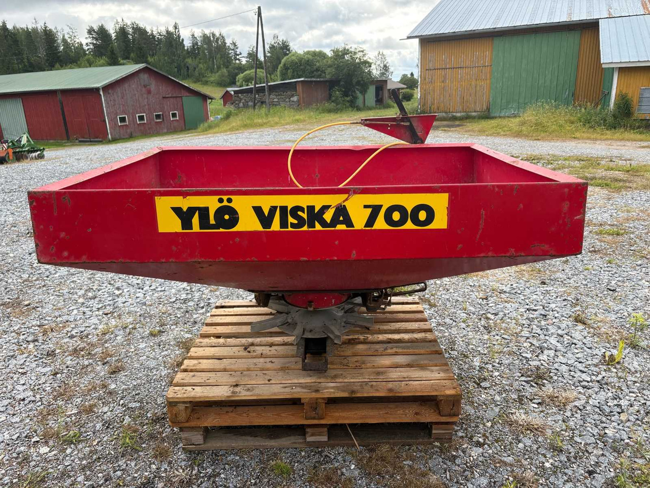 Centrifugal spreader Ylö Viska 700 - Esparcidor de fertilizantes: foto 2 Centrifugal spreader Ylö Viska 700 - Esparcidor de fertilizantes: foto 2