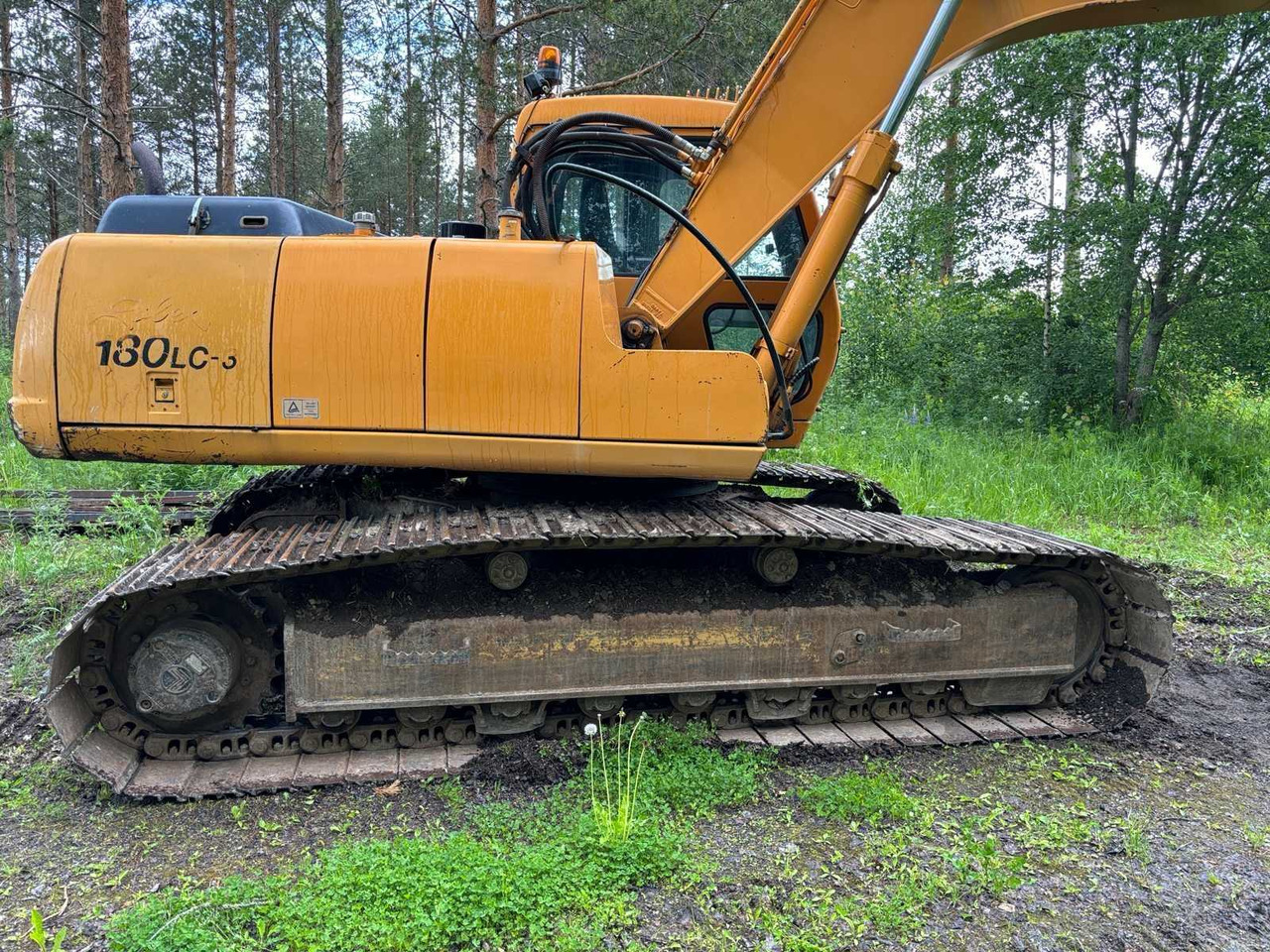 Crawler excavator Hyundai 180 LC-3 - Excavadora de cadenas: foto 5 Crawler excavator Hyundai 180 LC-3 - Excavadora de cadenas: foto 5