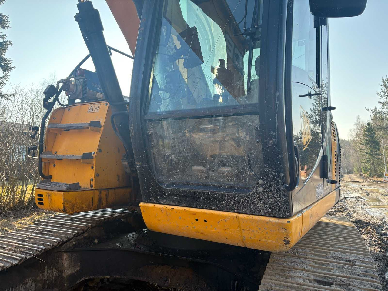 Crawler excavator JCB JZ2 255lc + 3D machine control system - Excavadora de cadenas: foto 3 Crawler excavator JCB JZ2 255lc + 3D machine control system - Excavadora de cadenas: foto 3