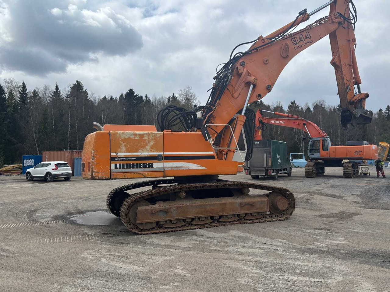 Crawler excavator Liebherr R944B HD-SL With excavator and unloading boom - Excavadora de cadenas: foto 5 Crawler excavator Liebherr R944B HD-SL With excavator and unloading boom - Excavadora de cadenas: foto 5