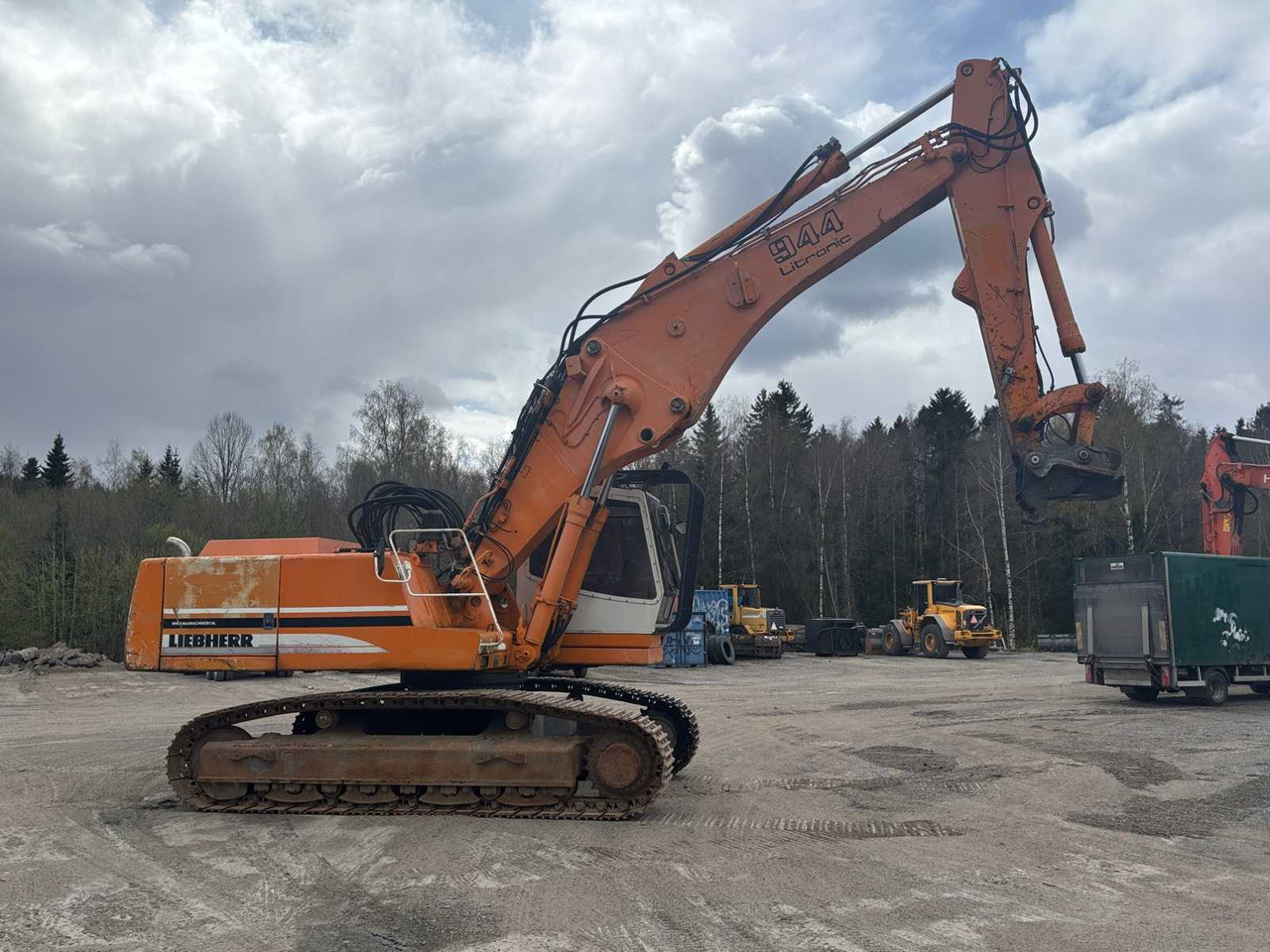 Crawler excavator Liebherr R944B HD-SL With excavator and unloading boom - Excavadora de cadenas: foto 4 Crawler excavator Liebherr R944B HD-SL With excavator and unloading boom - Excavadora de cadenas: foto 4