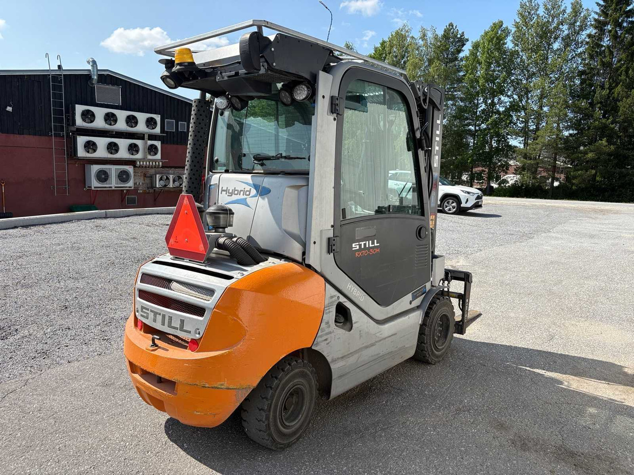 Diesel Forklift STILL RX 70-30 - Carretilla elevadora diésel: foto 5 Diesel Forklift STILL RX 70-30 - Carretilla elevadora diésel: foto 5
