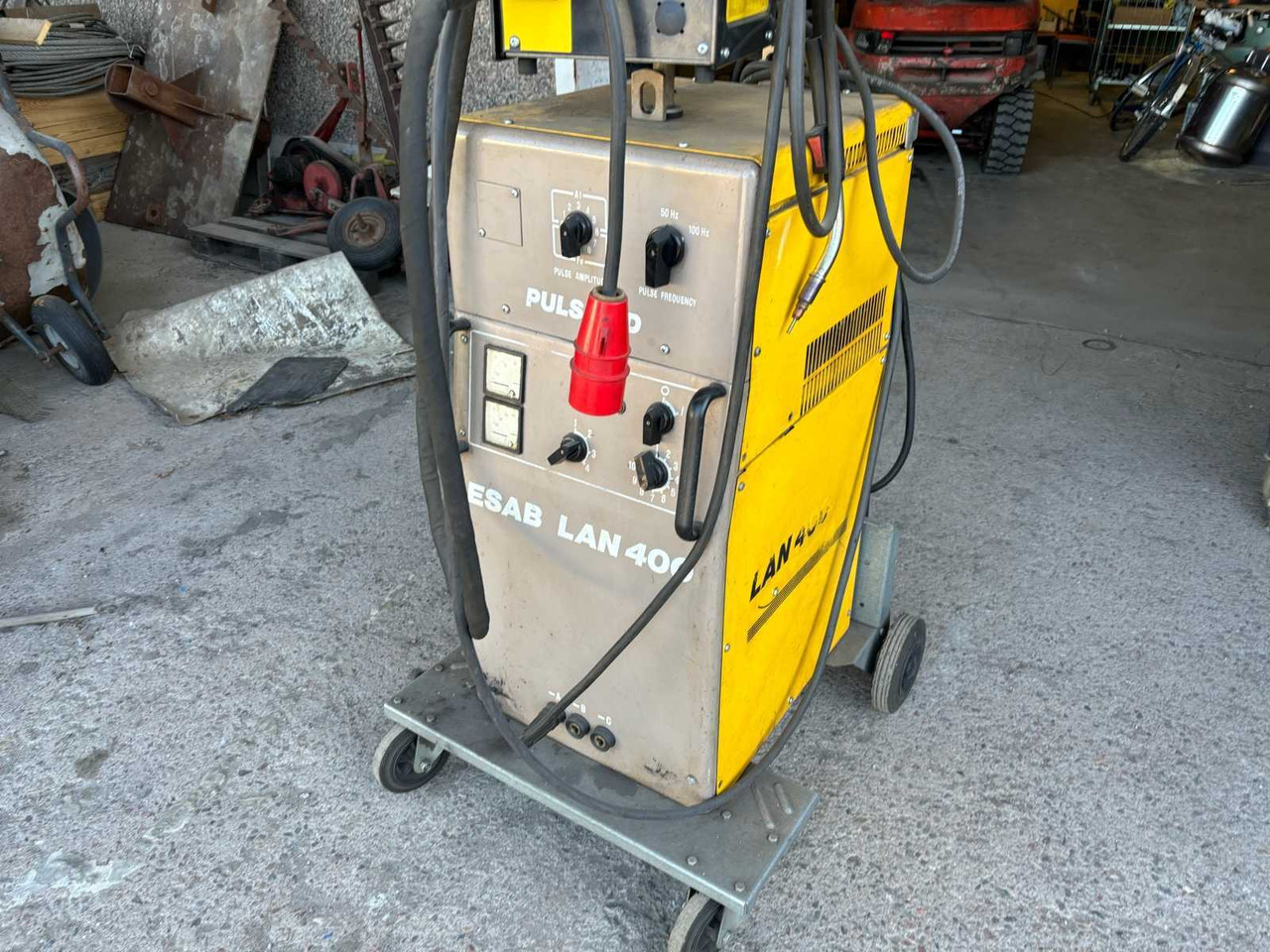 ESAB LAN 400 welding machine - Equipo de soldadura: foto 3 ESAB LAN 400 welding machine - Equipo de soldadura: foto 3