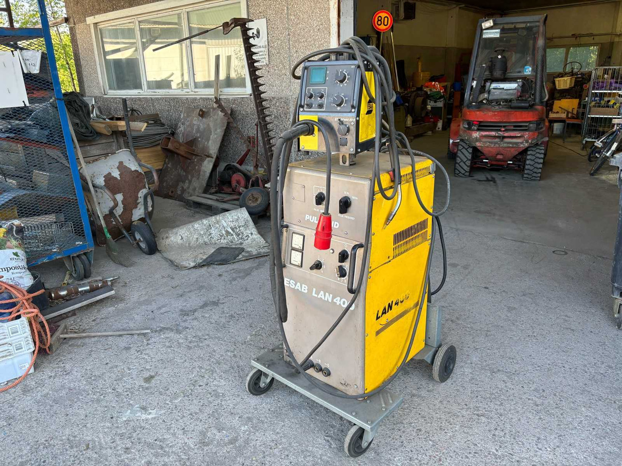 ESAB LAN 400 welding machine - Equipo de soldadura: foto 1 ESAB LAN 400 welding machine - Equipo de soldadura: foto 1