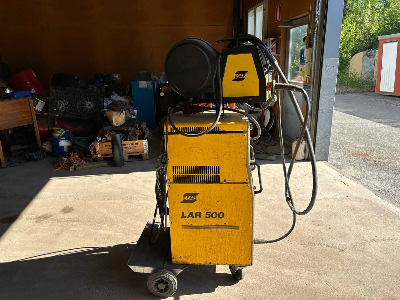 ESAB LAR 500 welding machine - Equipo de soldadura: foto 5 ESAB LAR 500 welding machine - Equipo de soldadura: foto 5