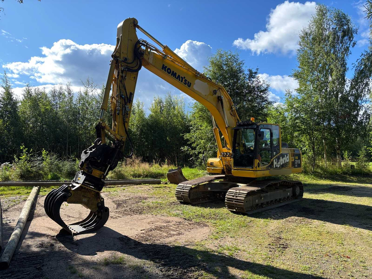 Excavator Komatsu HB215LC -1 Hybrid - Excavadora de cadenas: foto 1 Excavator Komatsu HB215LC -1 Hybrid - Excavadora de cadenas: foto 1