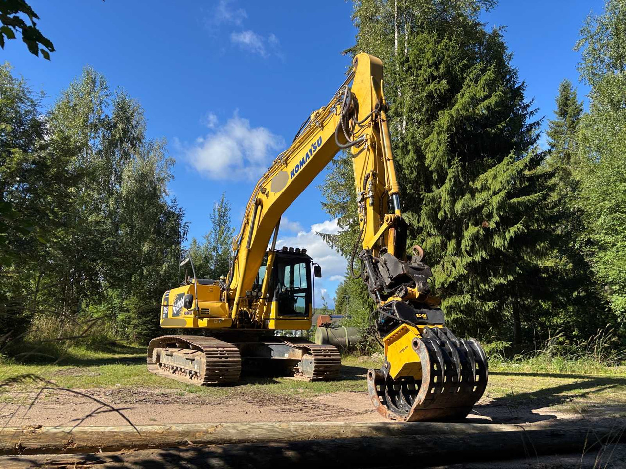 Excavator Komatsu HB215LC -1 Hybrid - Excavadora de cadenas: foto 3 Excavator Komatsu HB215LC -1 Hybrid - Excavadora de cadenas: foto 3