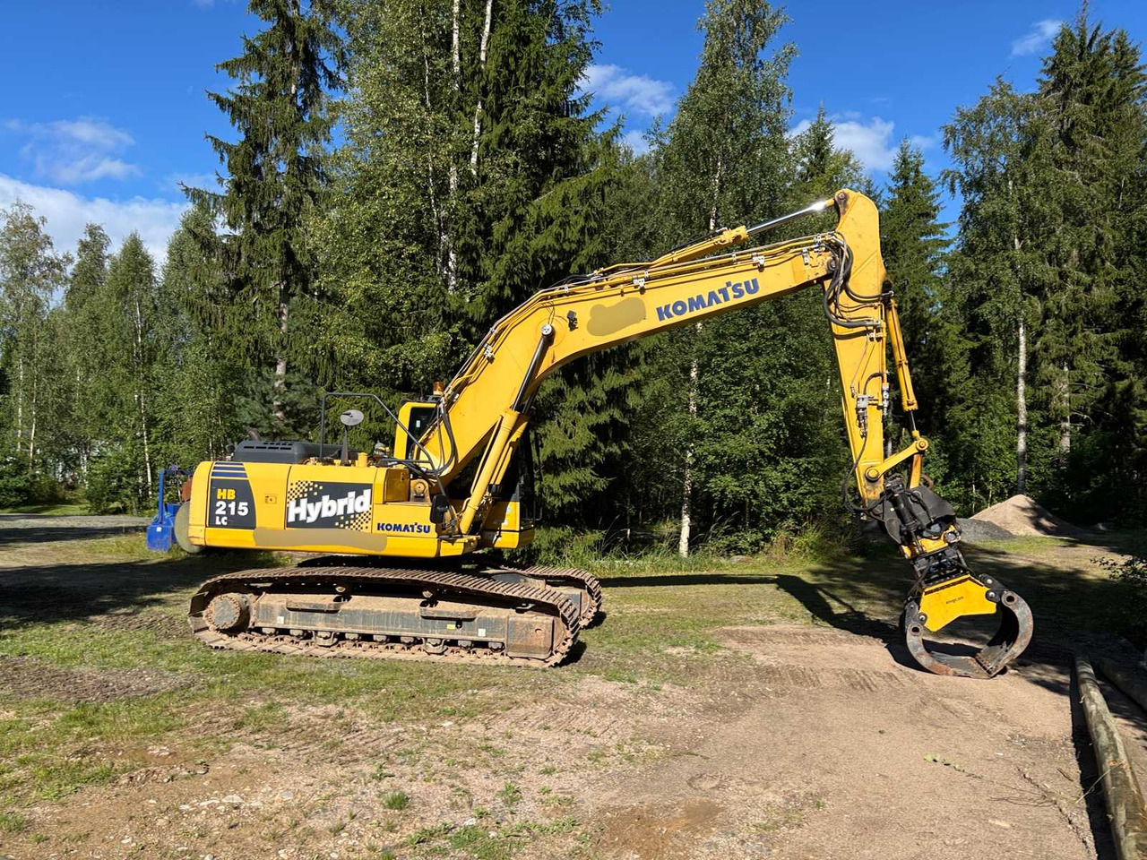 Excavator Komatsu HB215LC -1 Hybrid - Excavadora de cadenas: foto 4 Excavator Komatsu HB215LC -1 Hybrid - Excavadora de cadenas: foto 4