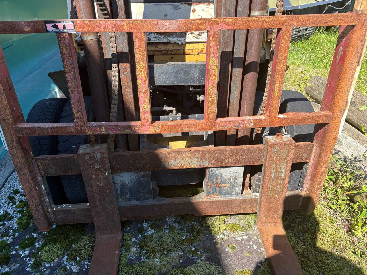 Carretilla elevadora de gas Gas forklift TCM F G25N4 for refurbishment/spare parts: foto 10