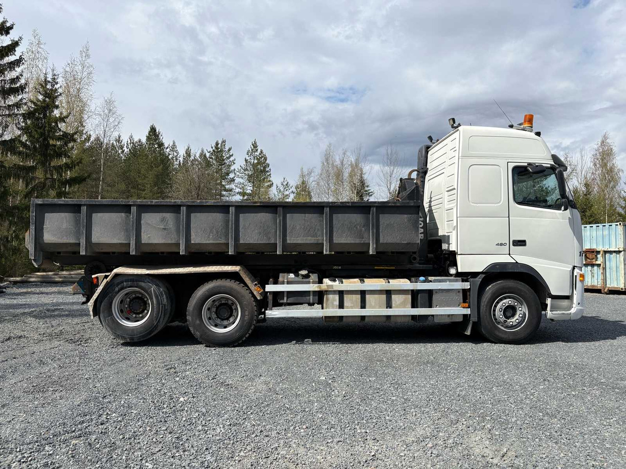 Hook Lift Truck Volvo FH480 - Camión multibasculante: foto 4 Hook Lift Truck Volvo FH480 - Camión multibasculante: foto 4