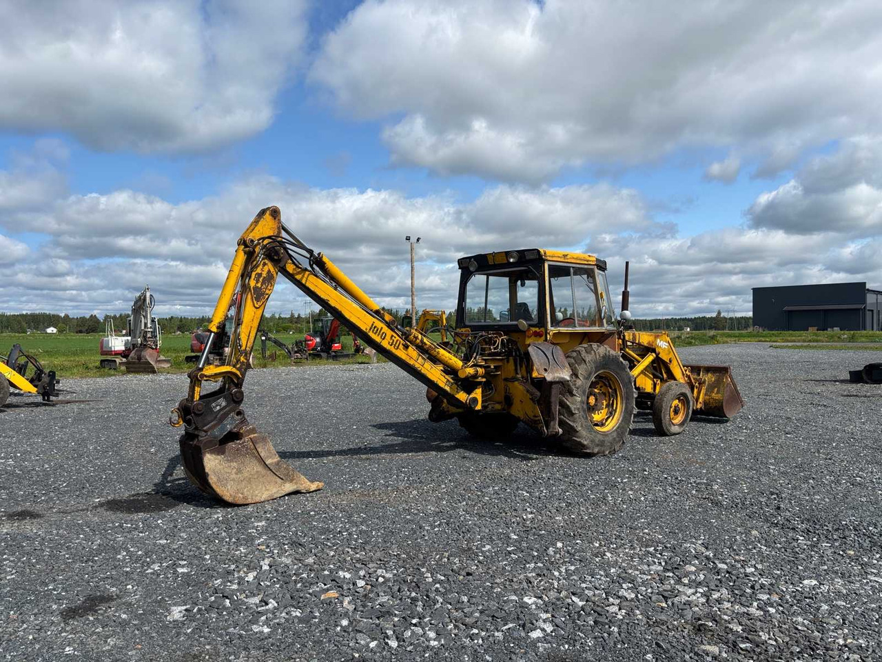 Massey Ferguson 50 B Backhoe - Retroexcavadora: foto 5 Massey Ferguson 50 B Backhoe - Retroexcavadora: foto 5