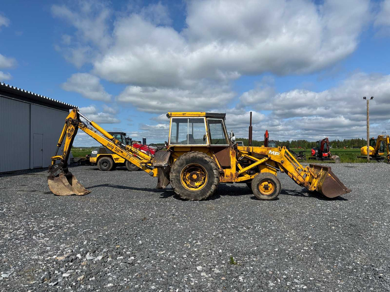 Massey Ferguson 50 B Backhoe - Retroexcavadora: foto 4 Massey Ferguson 50 B Backhoe - Retroexcavadora: foto 4
