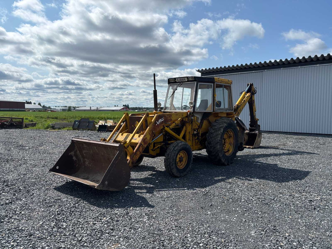 Massey Ferguson 50 B Backhoe - Retroexcavadora: foto 1 Massey Ferguson 50 B Backhoe - Retroexcavadora: foto 1
