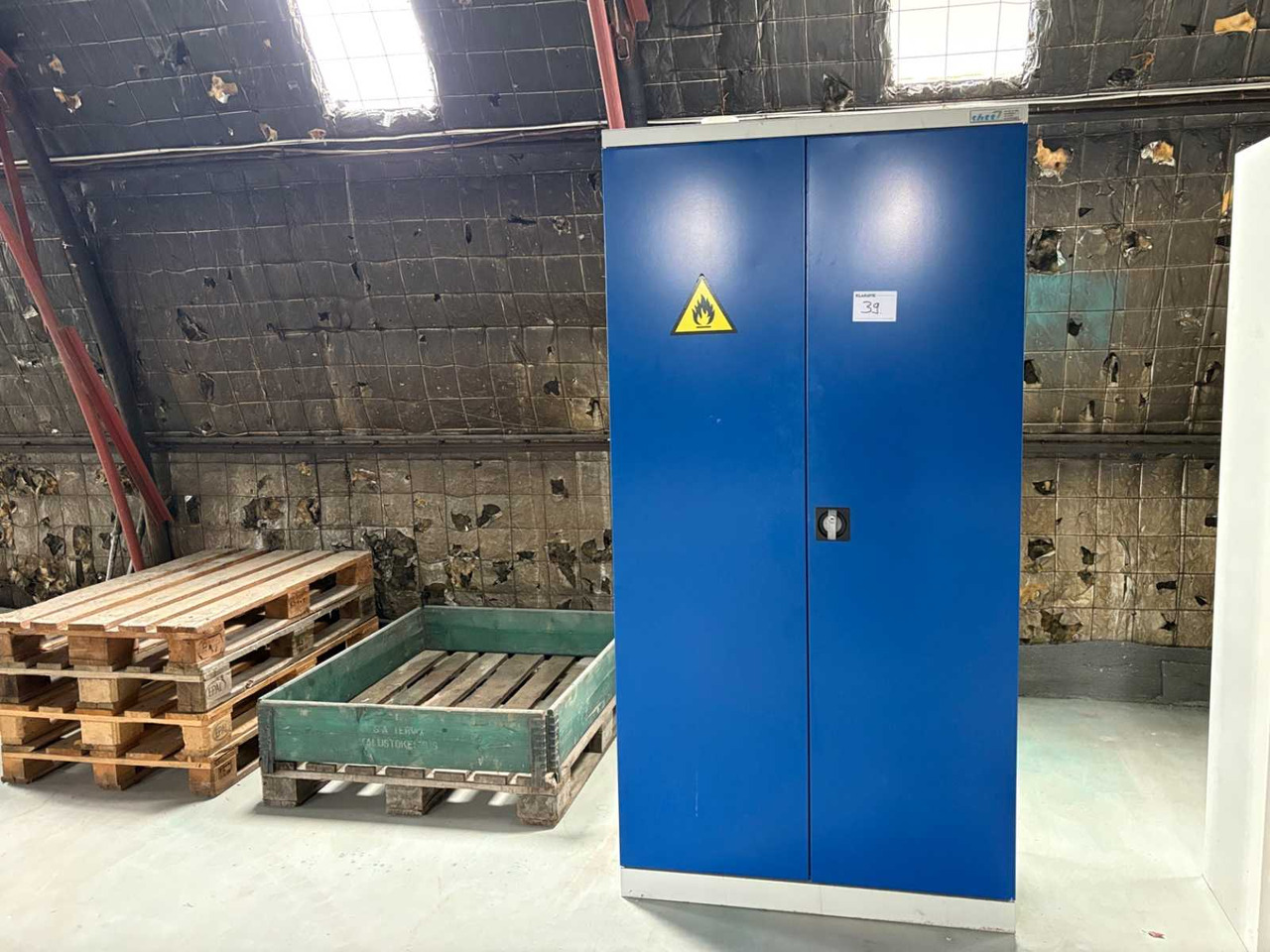 Equipo de taller Metal cabinet Thtt: foto 1