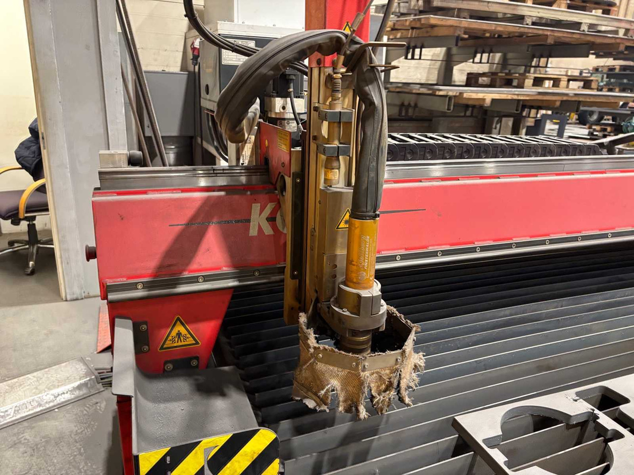 Máquina para metal Plasma cutting machine Koike Gammatec GT 2040: foto 10