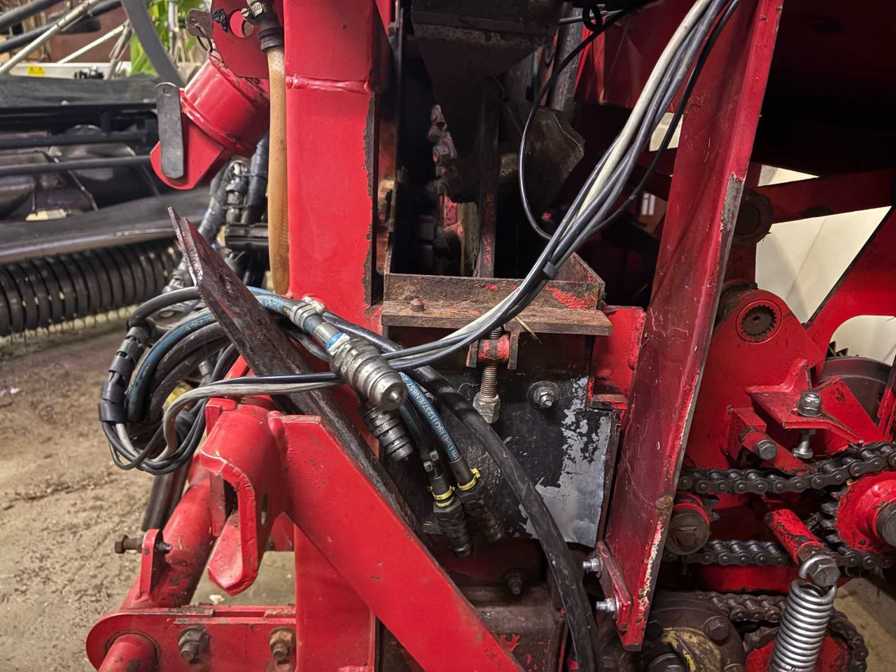 Ensiladora arrastrada Precision shredder Lely Storm 130 R: foto 14