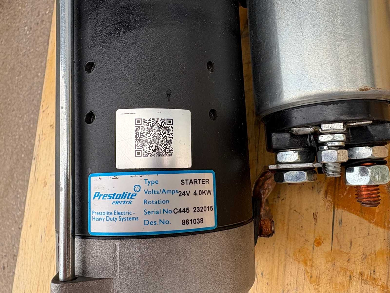 Starter motor Prestolite - Arranque: foto 4 Starter motor Prestolite - Arranque: foto 4