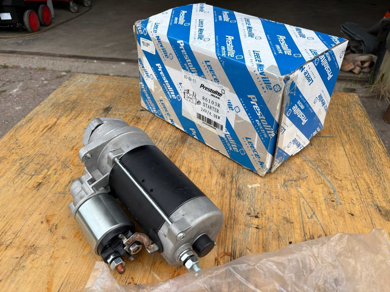 Starter motor Prestolite - Arranque: foto 2 Starter motor Prestolite - Arranque: foto 2