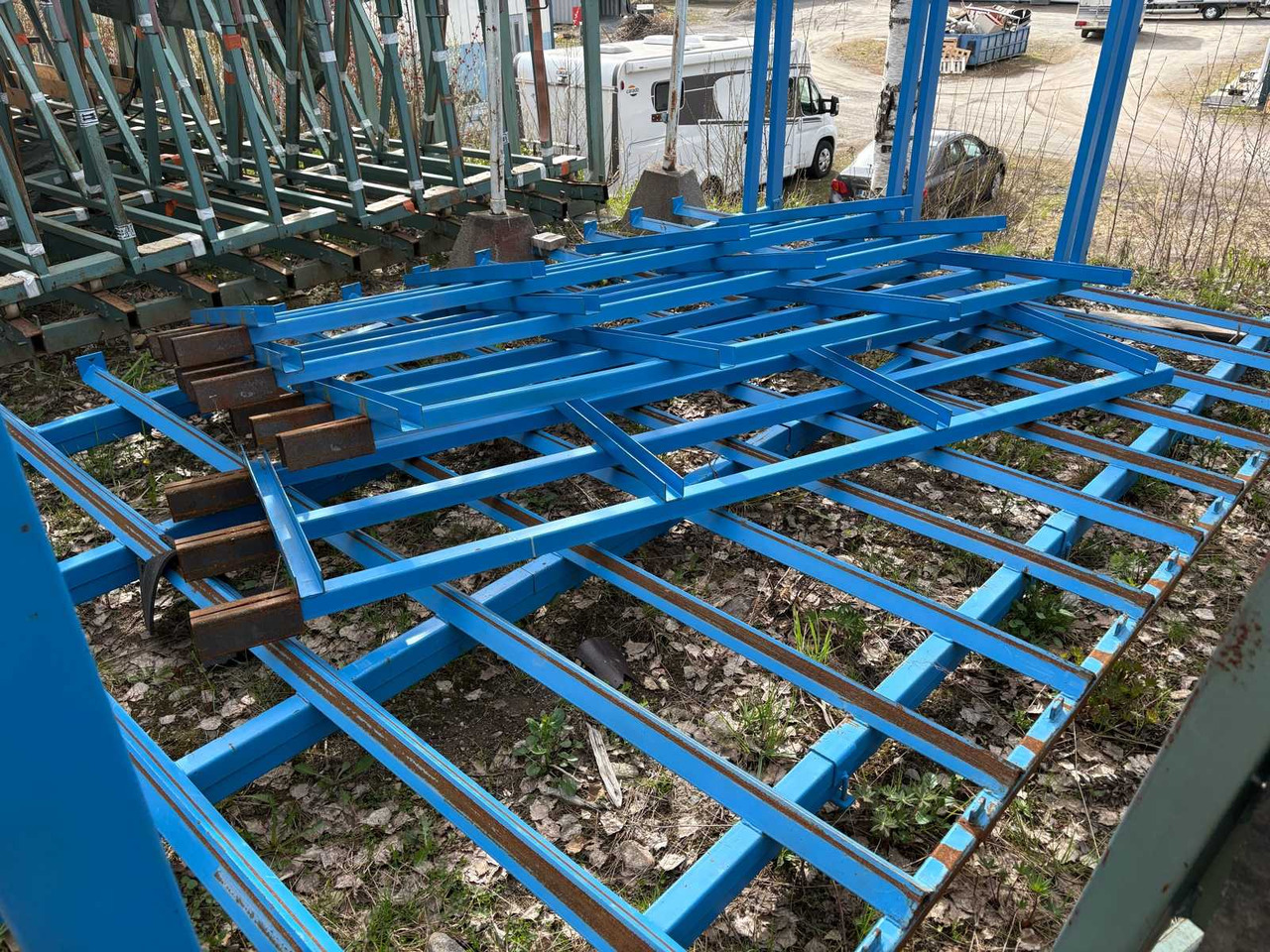 Storage rack frame - Estantería de almacén: foto 5 Storage rack frame - Estantería de almacén: foto 5