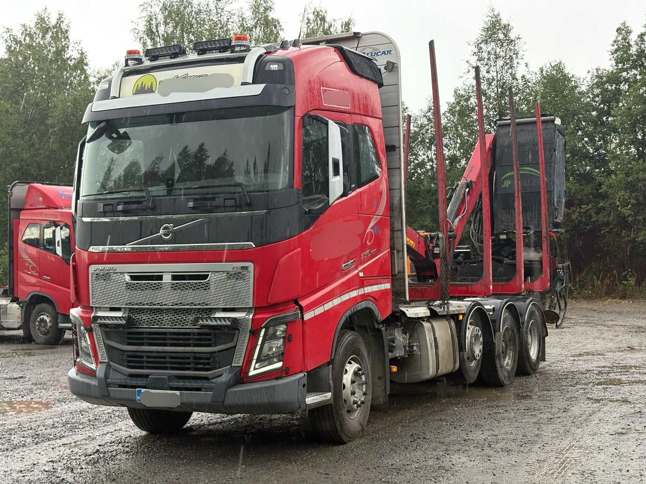 Timber truck Volvo FH16 750 16.1 Kesla with crane - Camión forestal, Camión grúa: foto 1 Timber truck Volvo FH16 750 16.1 Kesla with crane - Camión forestal, Camión grúa: foto 1