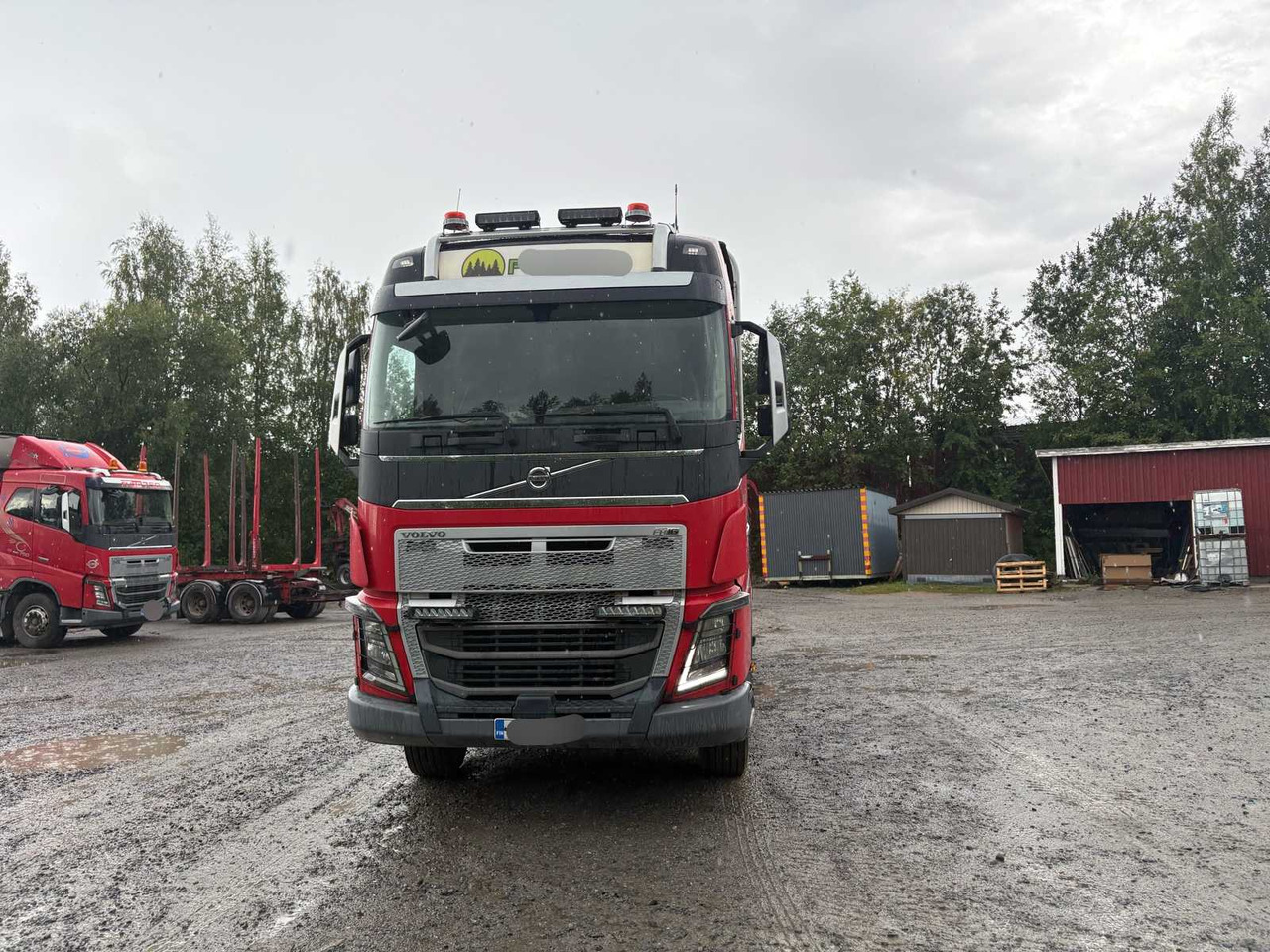 Timber truck Volvo FH16 750 16.1 Kesla with crane - Camión forestal, Camión grúa: foto 3 Timber truck Volvo FH16 750 16.1 Kesla with crane - Camión forestal, Camión grúa: foto 3