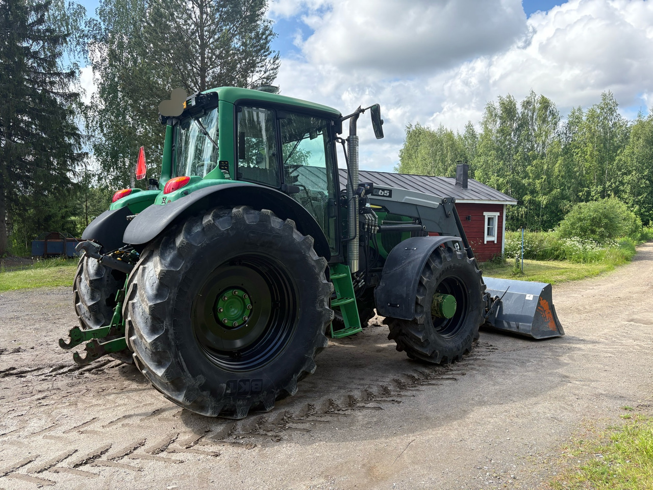 Tractor John Deere 6620 AutoPowr - Tractor: foto 3 Tractor John Deere 6620 AutoPowr - Tractor: foto 3