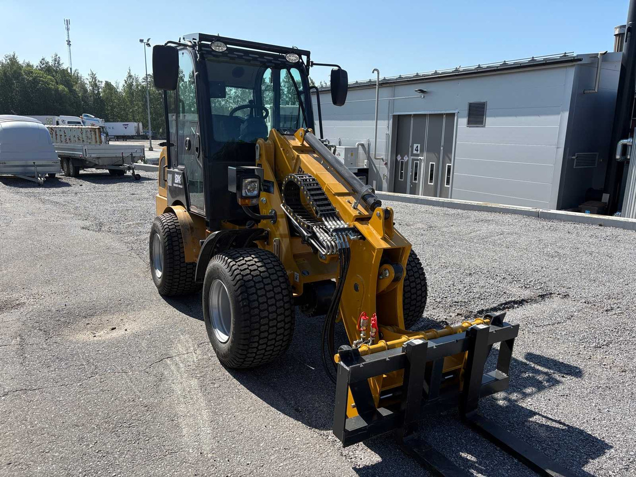 Wheel loader Berger Kraus 810T - Cargadora de ruedas telescópica: foto 3 Wheel loader Berger Kraus 810T - Cargadora de ruedas telescópica: foto 3