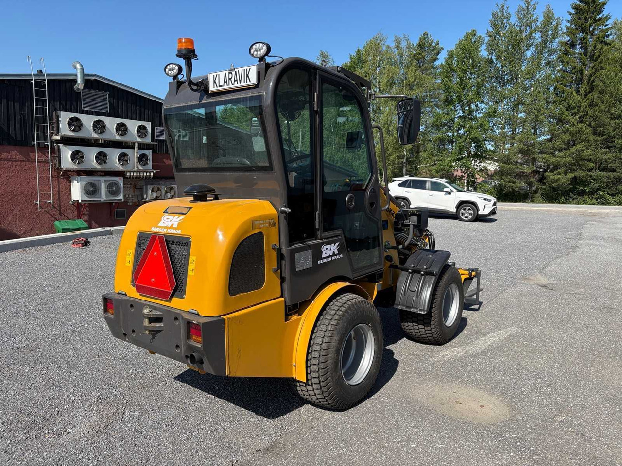 Wheel loader Berger Kraus 810T - Cargadora de ruedas telescópica: foto 5 Wheel loader Berger Kraus 810T - Cargadora de ruedas telescópica: foto 5