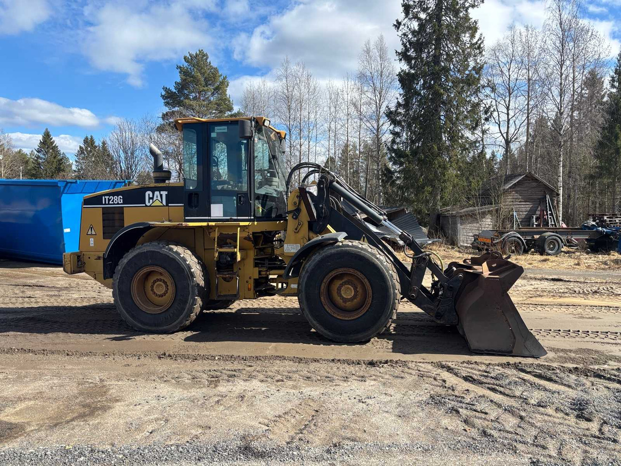 Wheel loader CAT IT28G - Cargadora de ruedas: foto 4 Wheel loader CAT IT28G - Cargadora de ruedas: foto 4