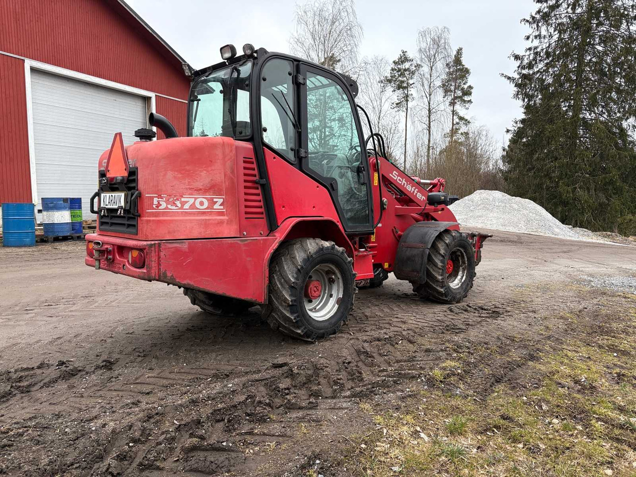 Wheel loader Schäffer 5370z - Cargadora de ruedas: foto 5 Wheel loader Schäffer 5370z - Cargadora de ruedas: foto 5