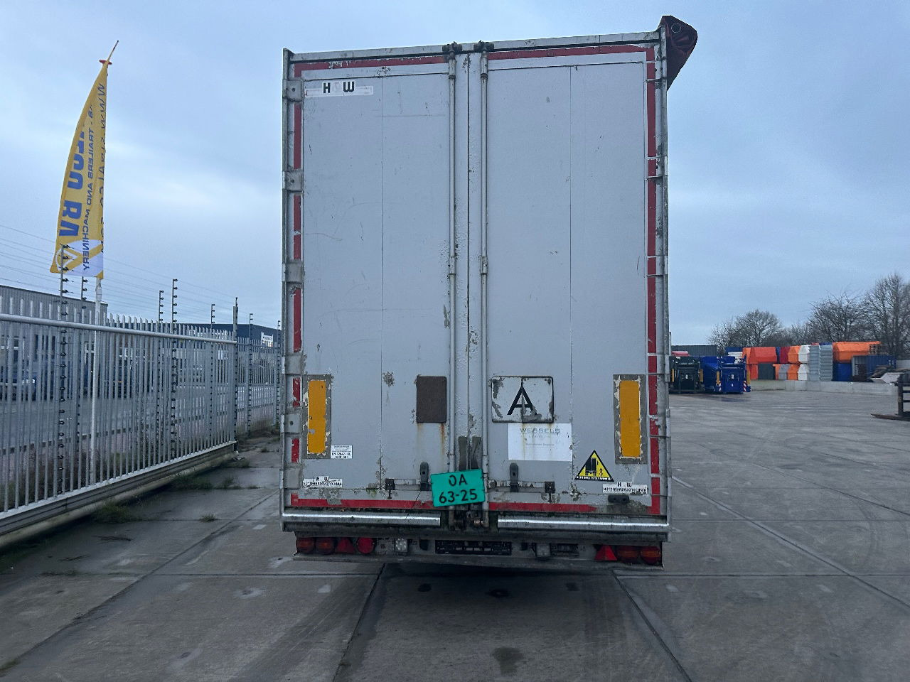 H&W Hdwkss38 - Semirremolque piso movil: foto 2 H&W Hdwkss38 - Semirremolque piso movil: foto 2