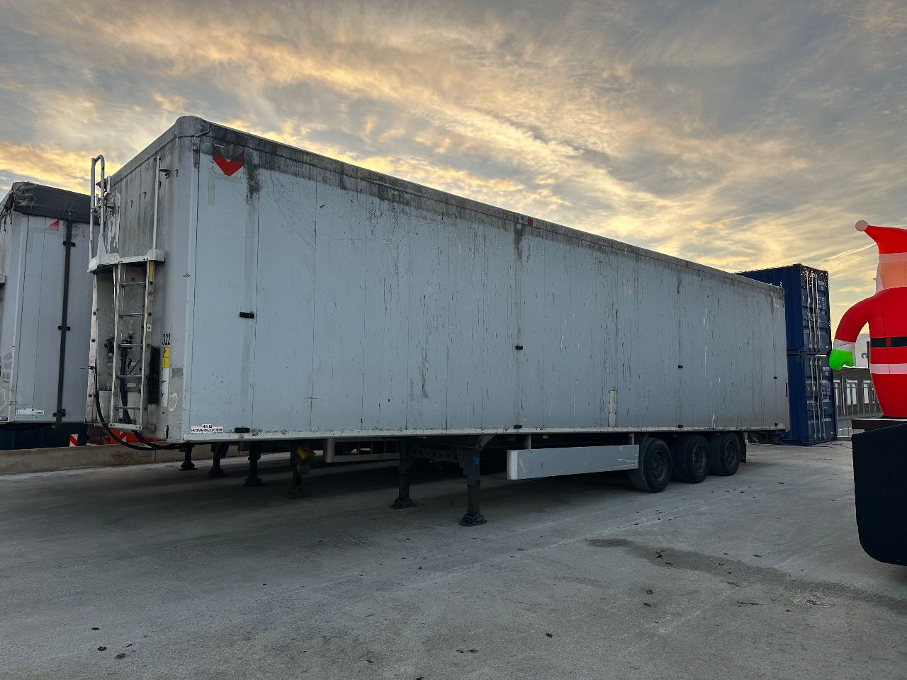 H&W Hdwkss38 - Semirremolque piso movil: foto 1 H&W Hdwkss38 - Semirremolque piso movil: foto 1